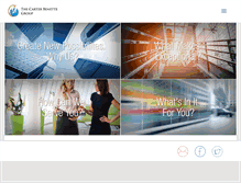 Tablet Screenshot of carterbenette.com